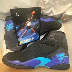 2007 Nike Air Jordan 8 retro Aqua size 9